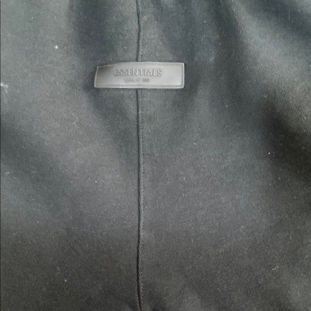Essentials Black Sweatpants